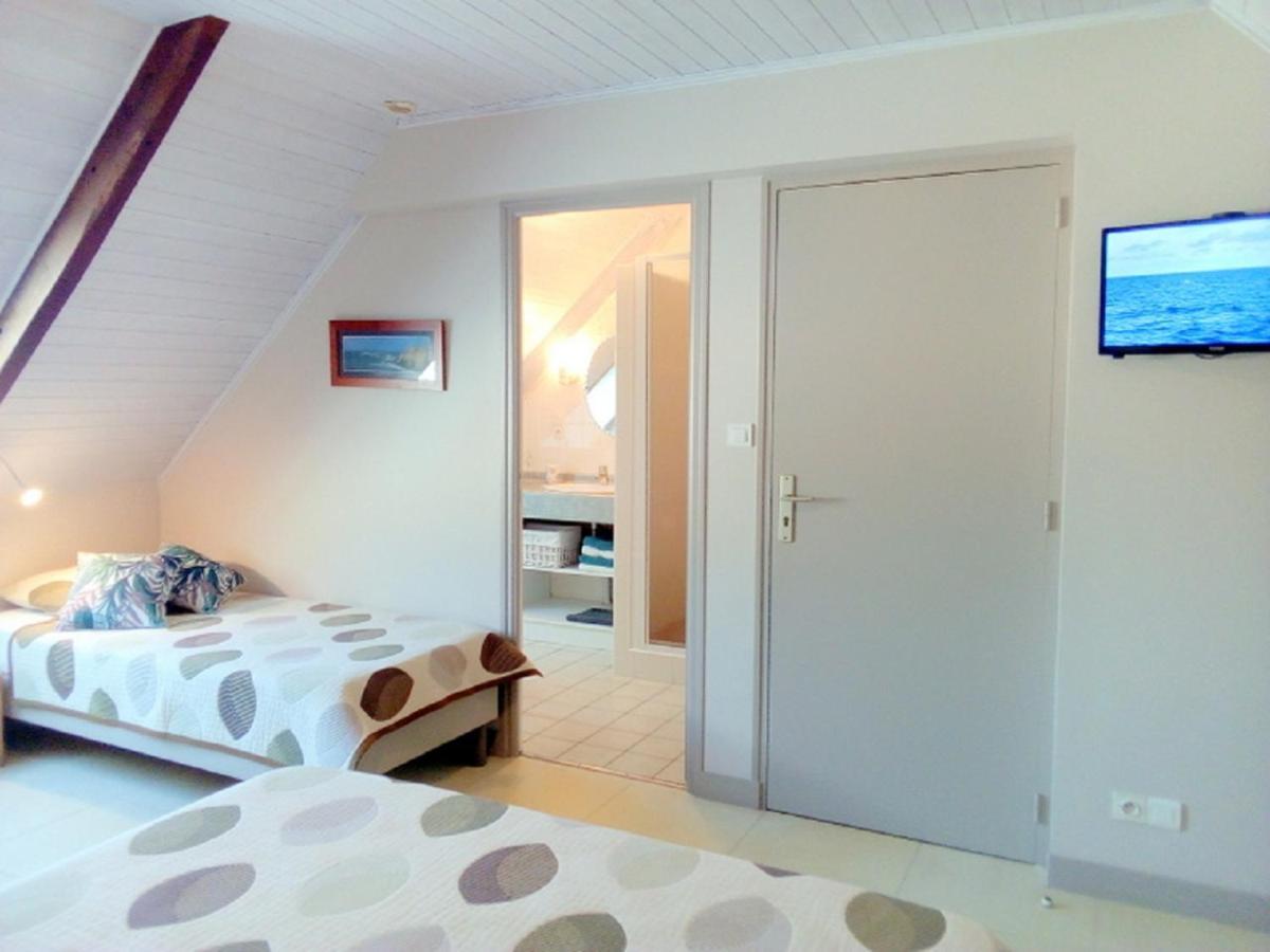 Au calme à 10mn des baies de Douarnenez et Audierne avec cuisine à disposition Mahalon Exterior foto