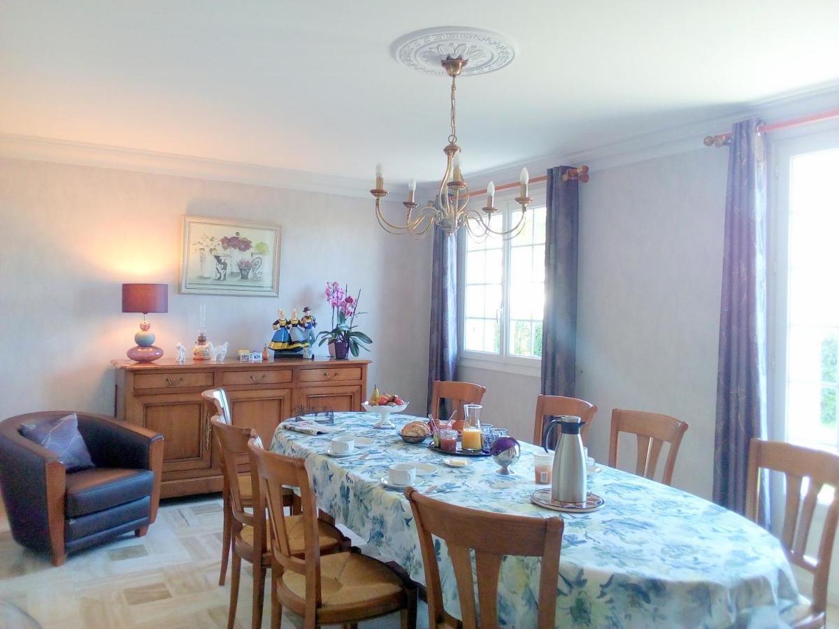 Au calme à 10mn des baies de Douarnenez et Audierne avec cuisine à disposition Mahalon Exterior foto