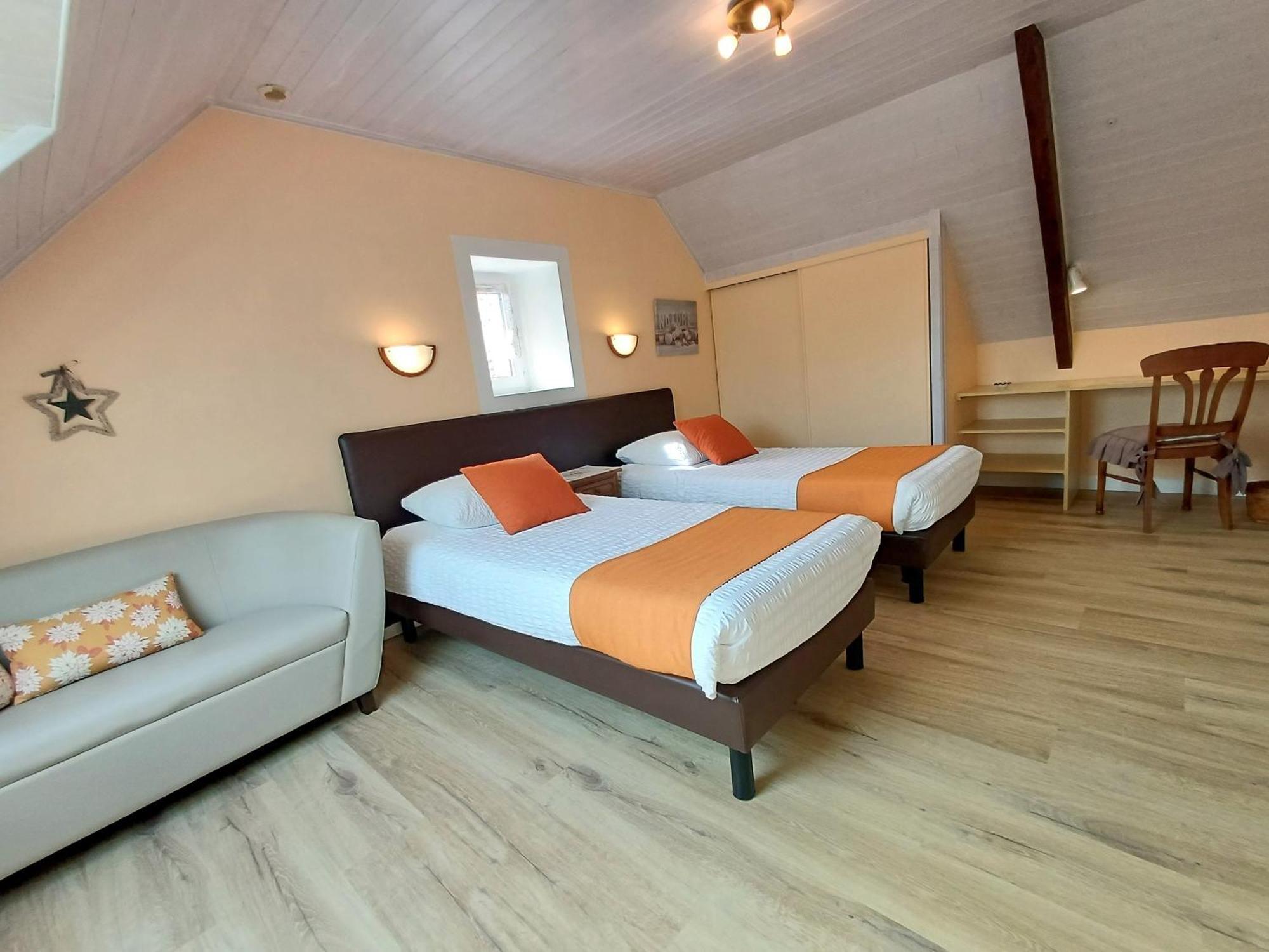 Au calme à 10mn des baies de Douarnenez et Audierne avec cuisine à disposition Mahalon Exterior foto
